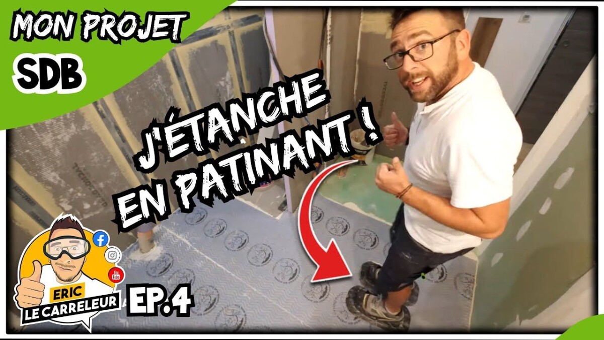 revêtement de sol salle de bain
