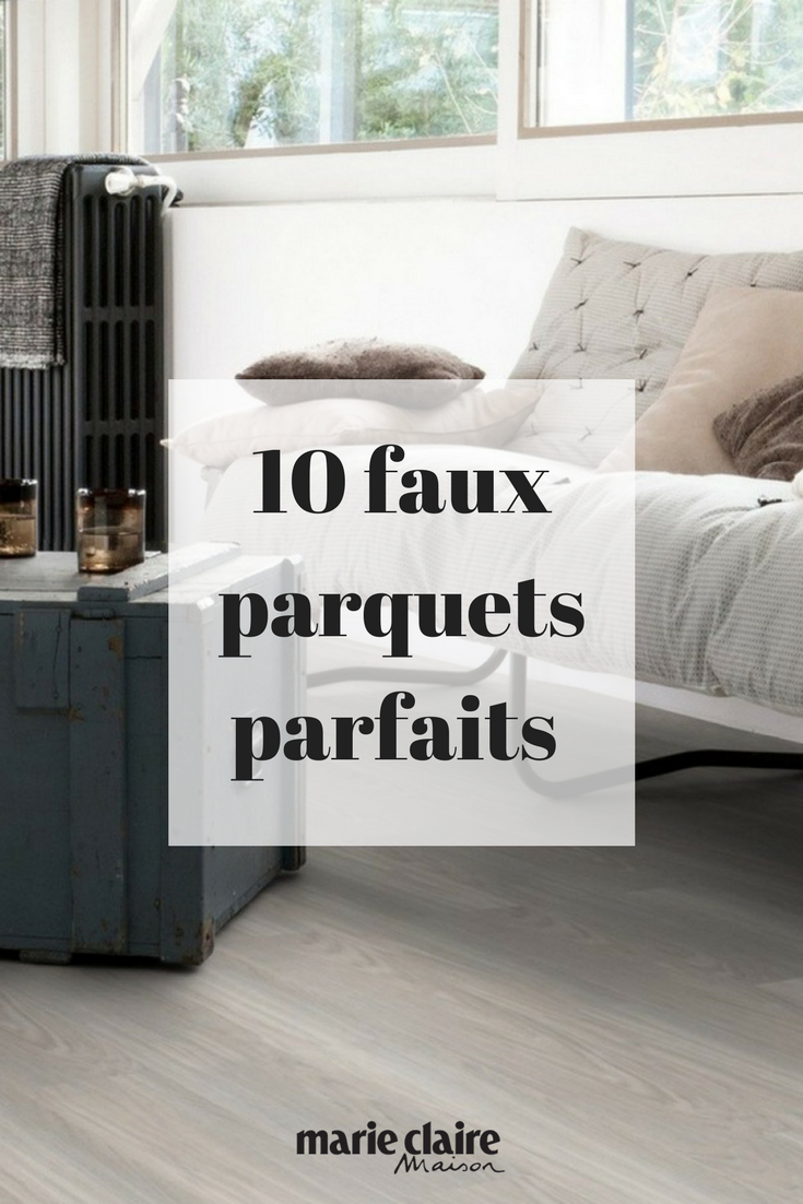 revetement de sol imitation parquet