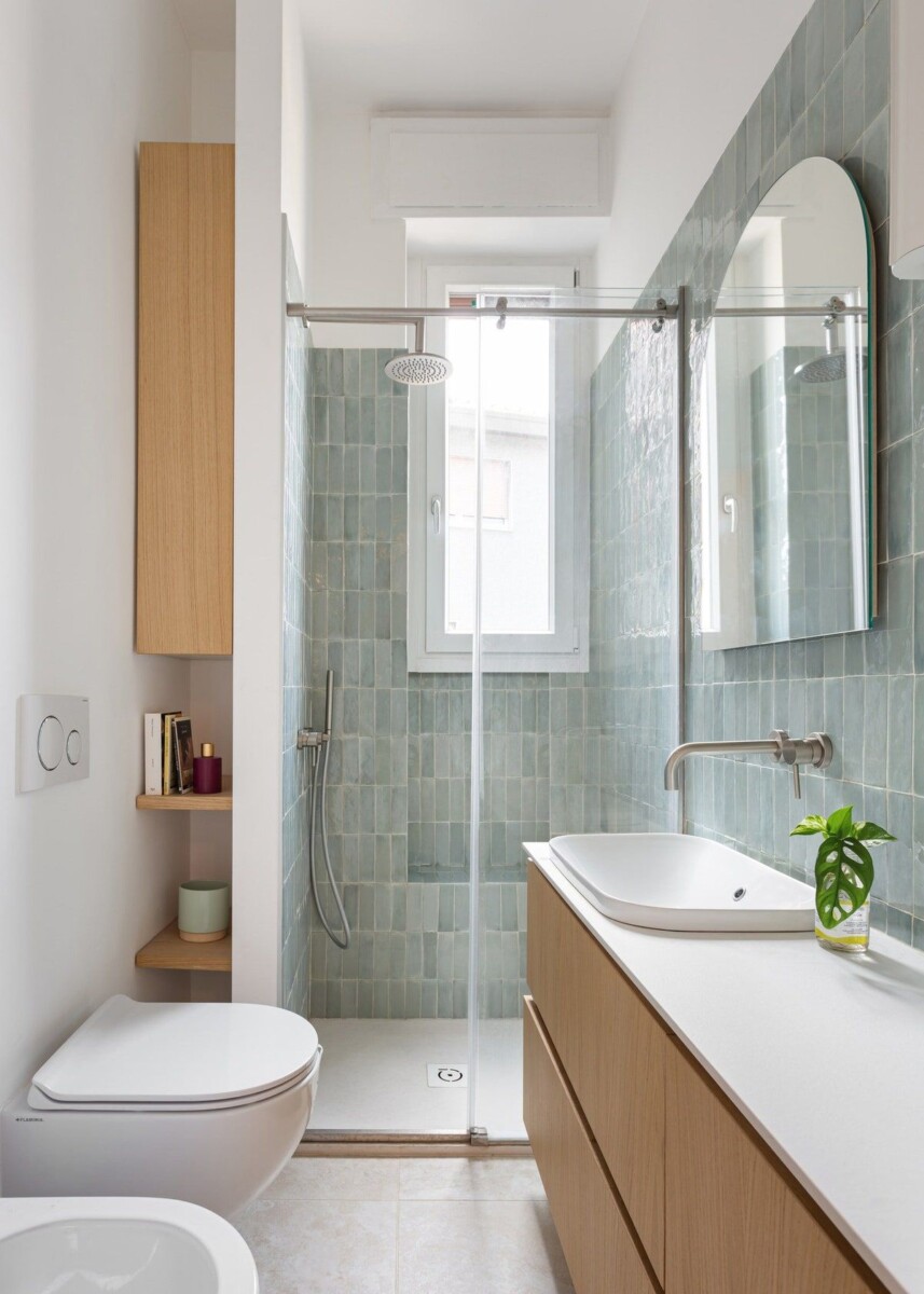 revêtement de sol salle de bain