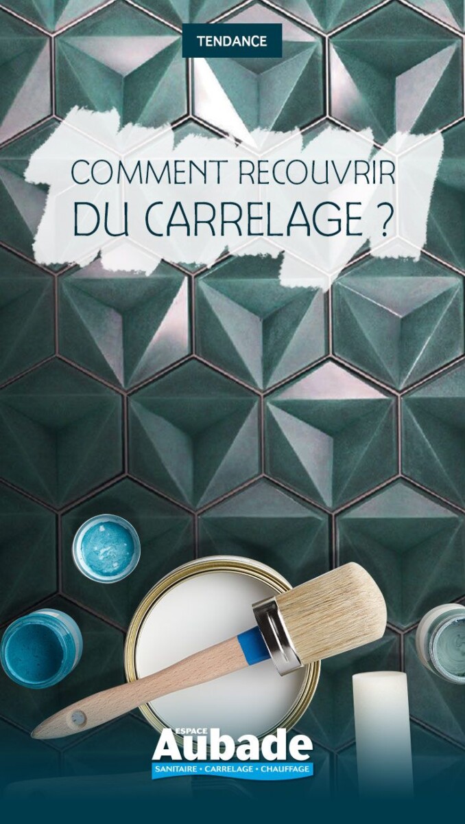 revêtement de sol sur carrelage