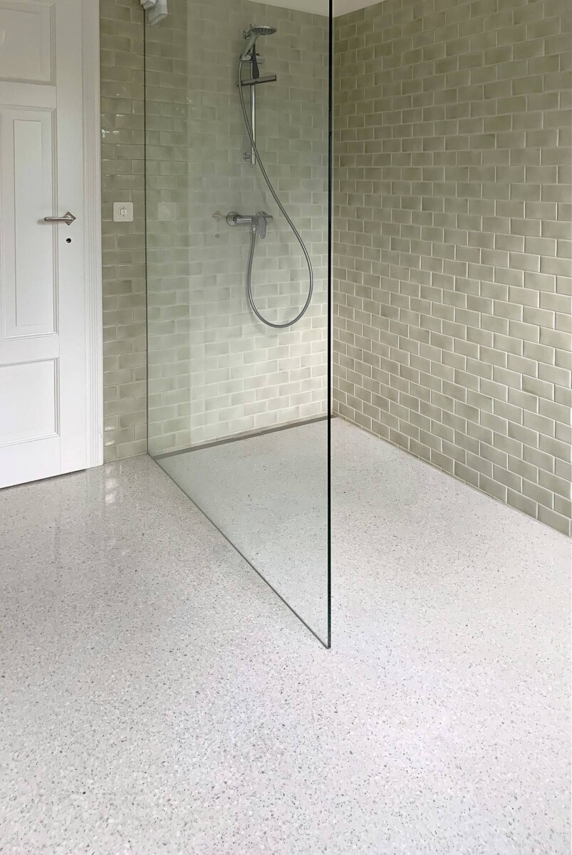 Sol salle de bain étanche
