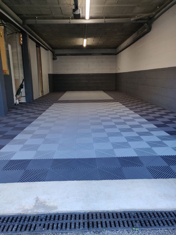 revêtement de sol garage