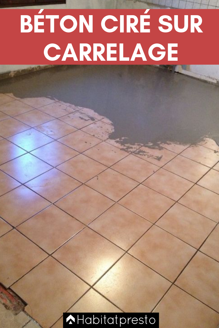 Sol salle de bain étanche