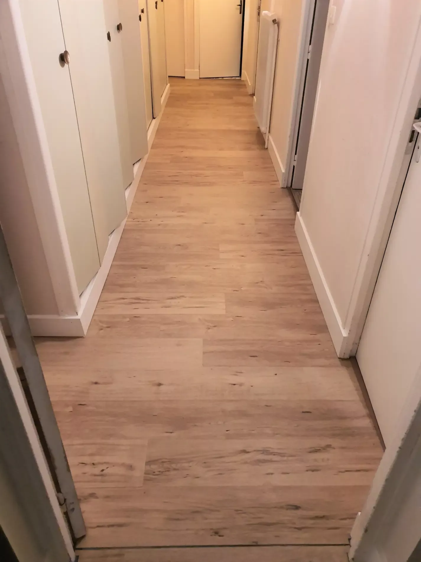 revetement de sol imitation parquet