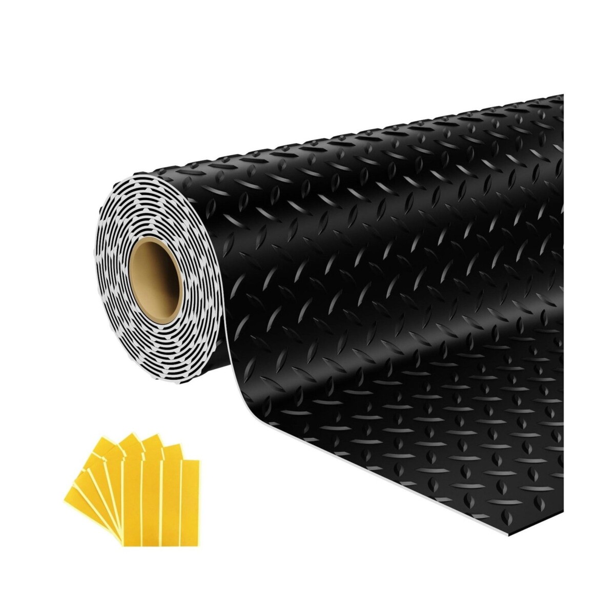 Dalle PVC garage robuste