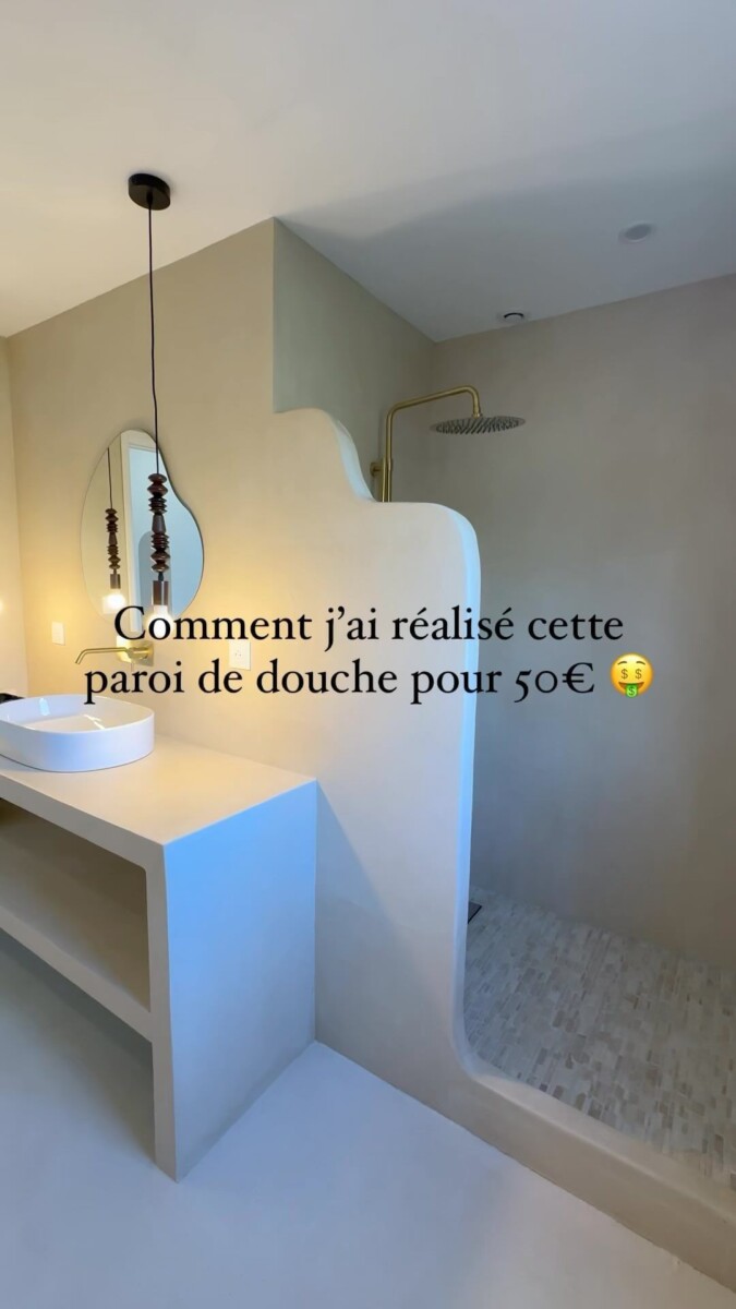 revêtement de sol salle de bain