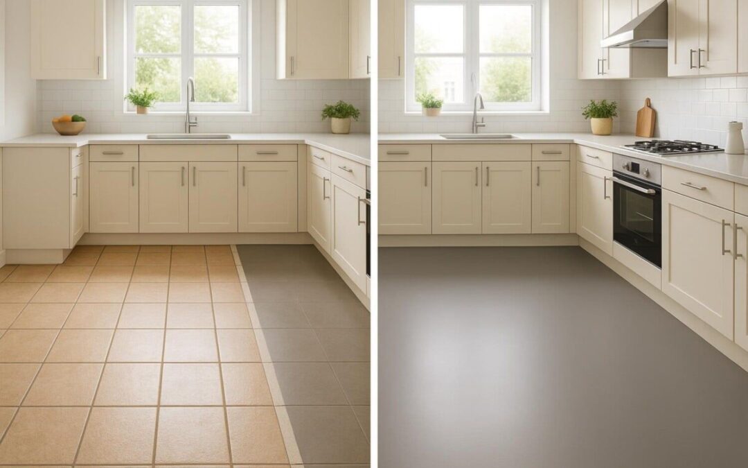 Revêtement de sol sur carrelage : quelles solutions choisir en 2025
