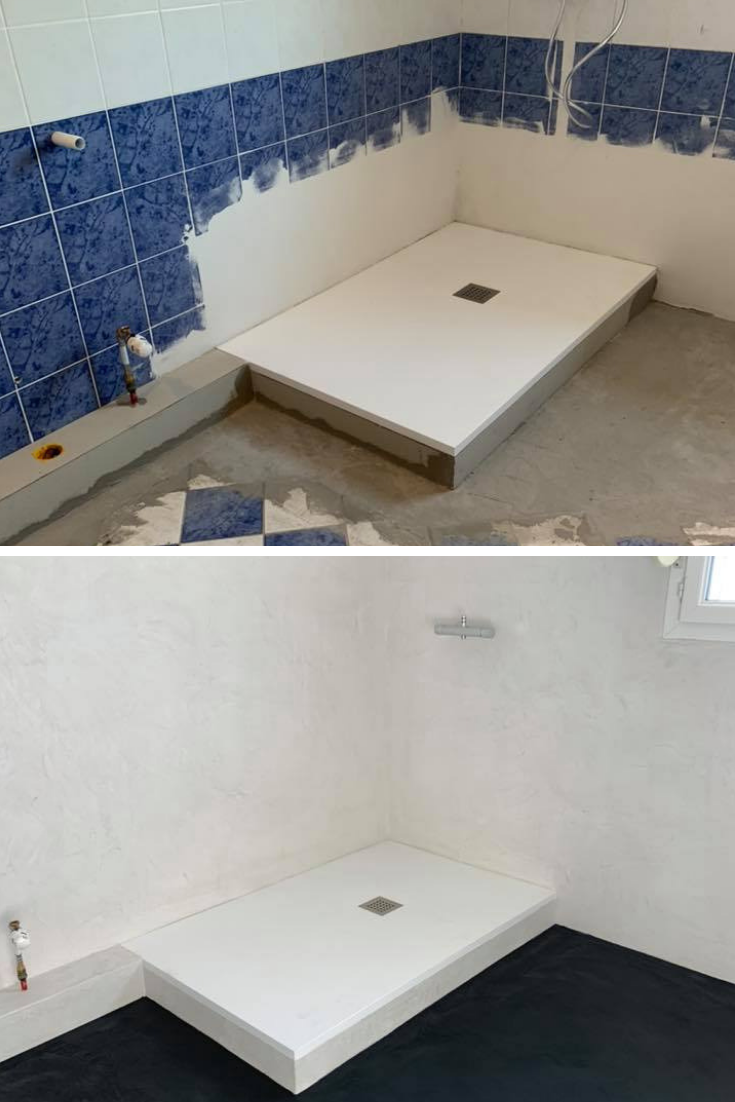 Sol salle de bain étanche