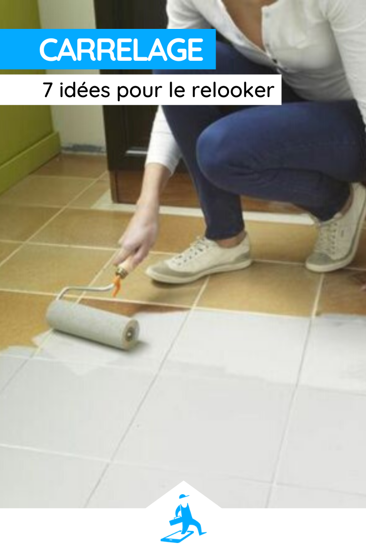revêtement de sol sur carrelage