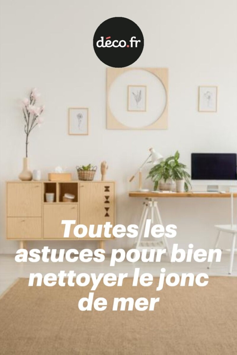 Jonc de mer pose salon