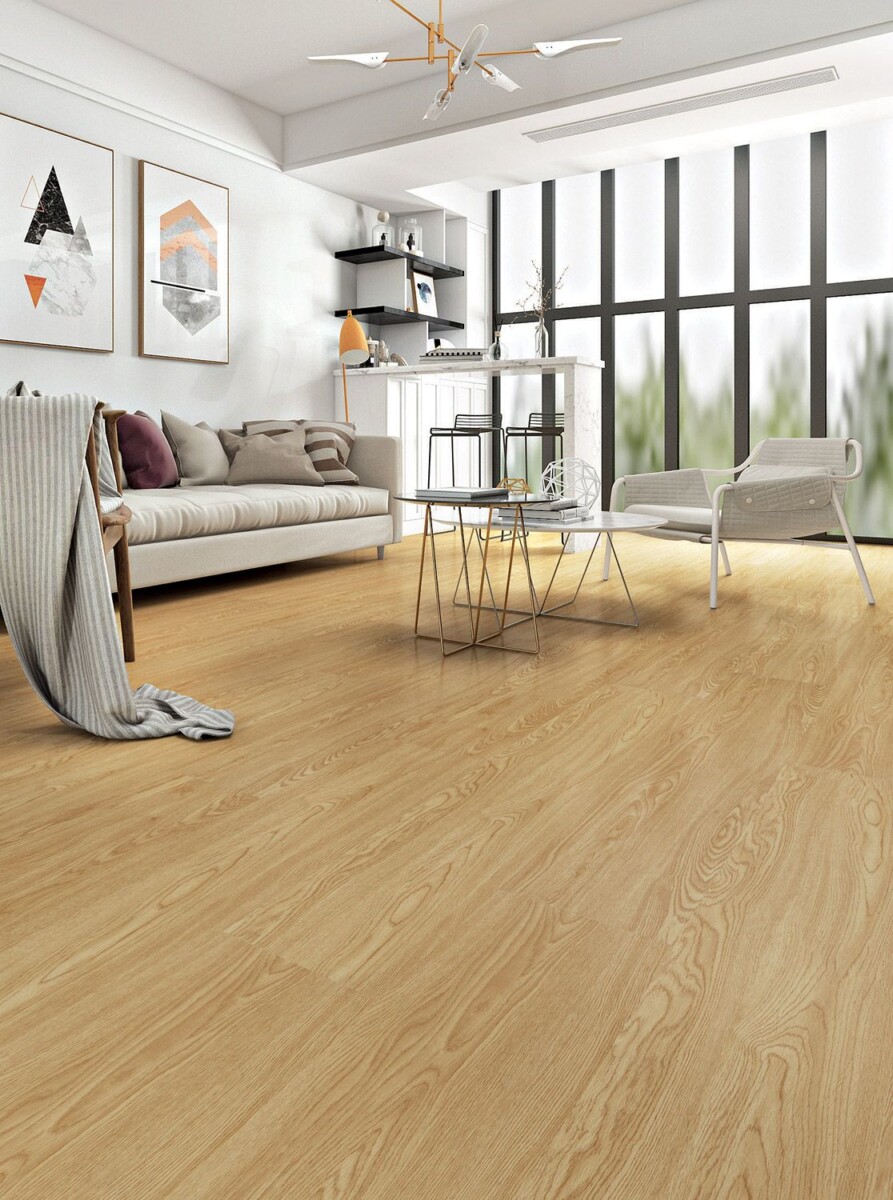 revetement de sol imitation parquet