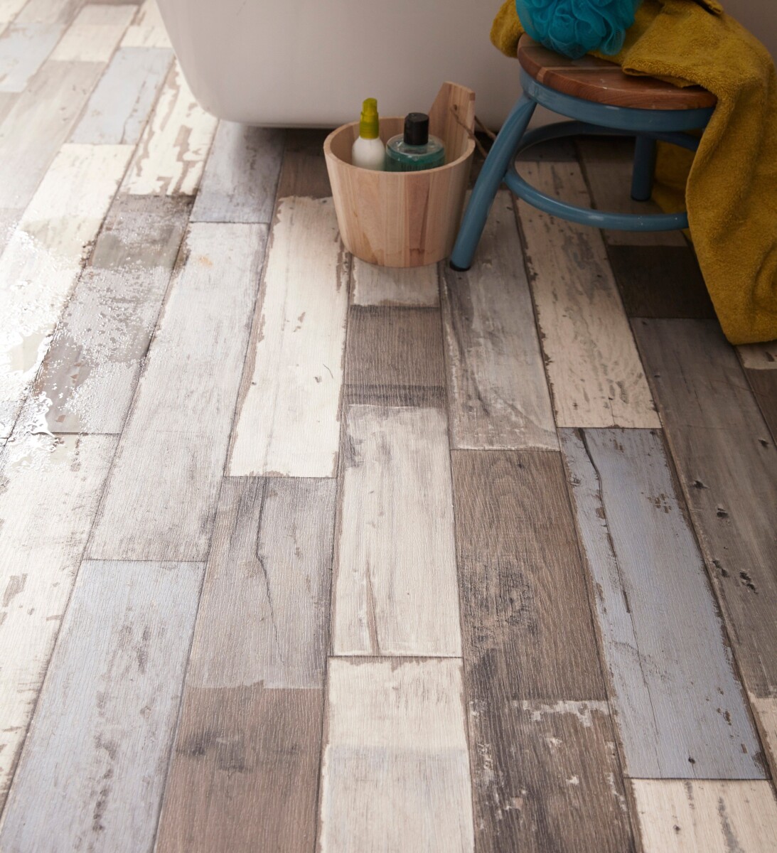 revetement de sol imitation parquet