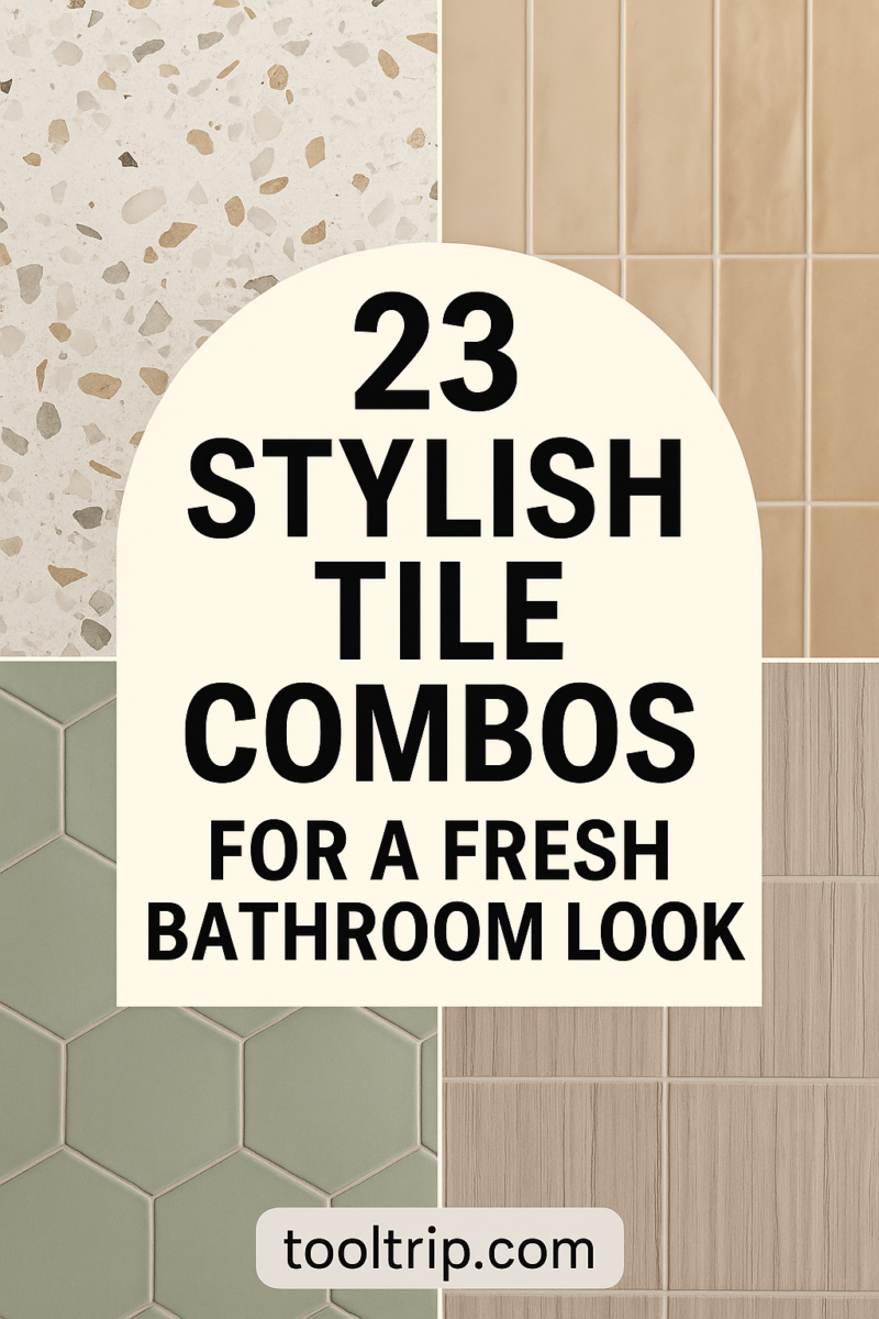Carrelage salle de bain moderne