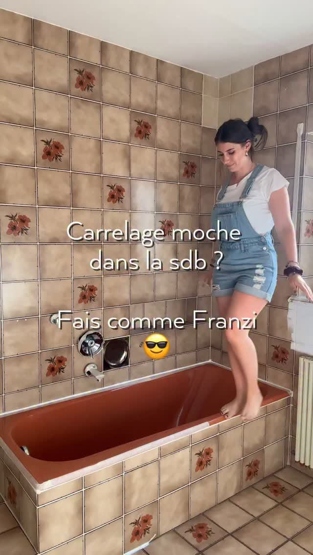 revêtement de sol salle de bain