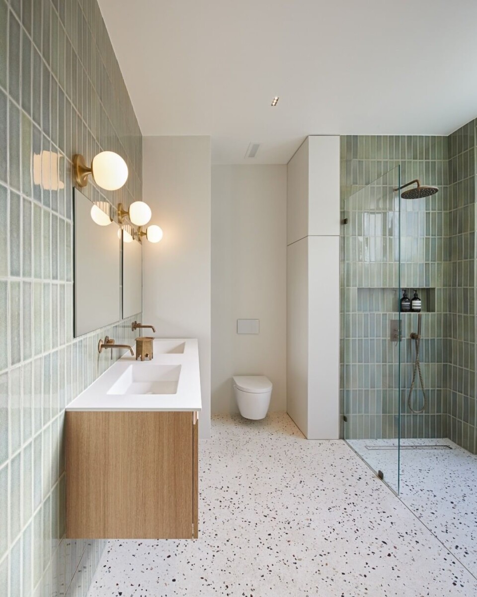 revêtement de sol salle de bain