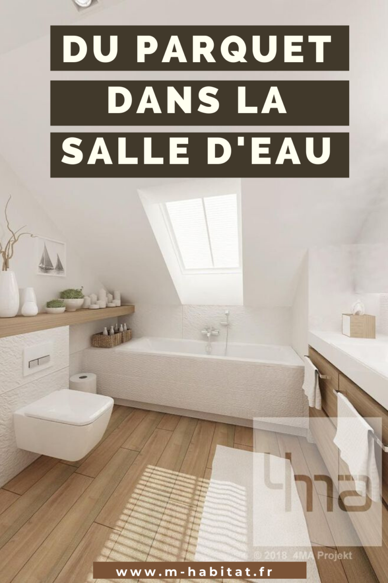 Sol salle de bain étanche