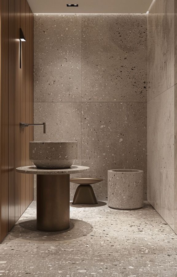 revêtement de sol salle de bain