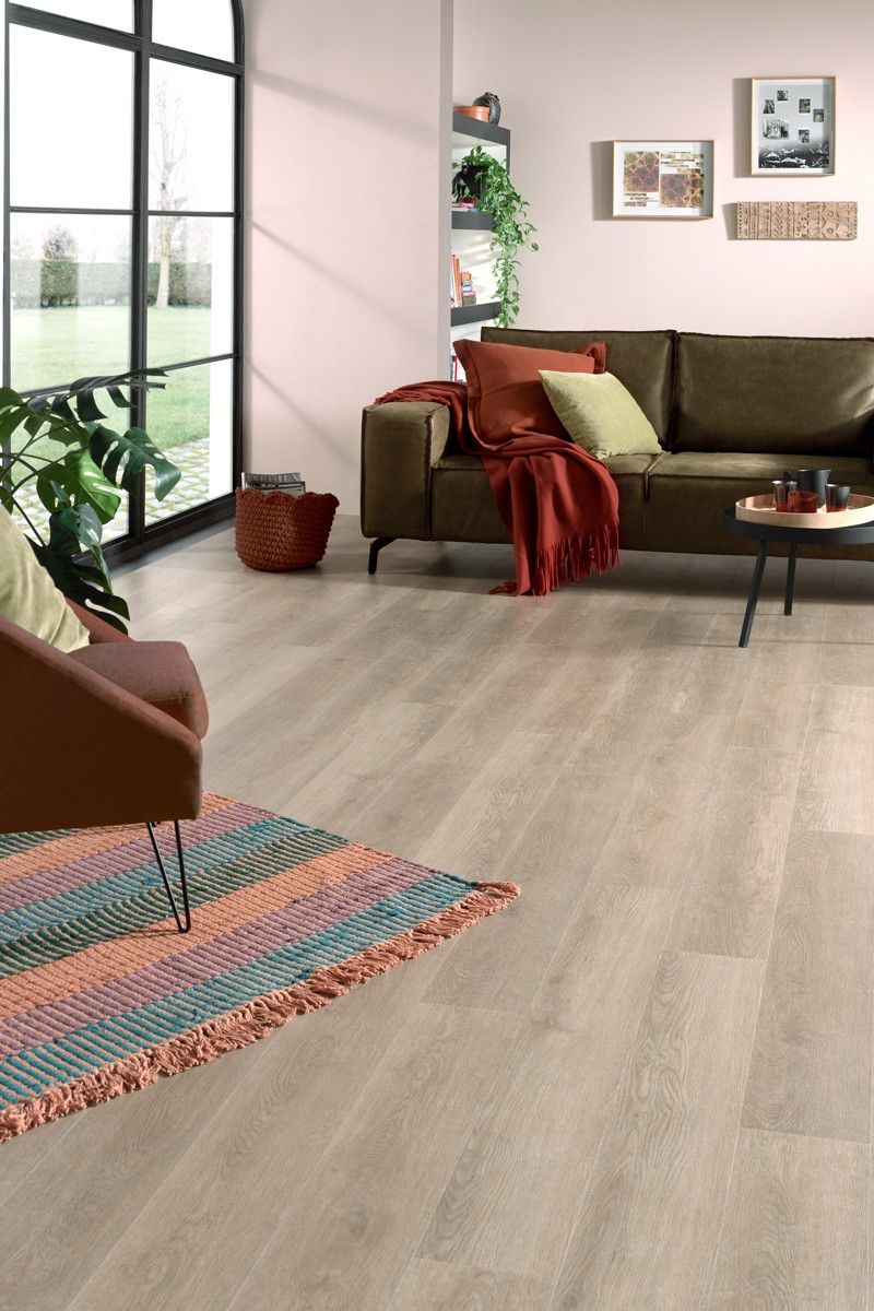 Sol vinyle imitation parquet