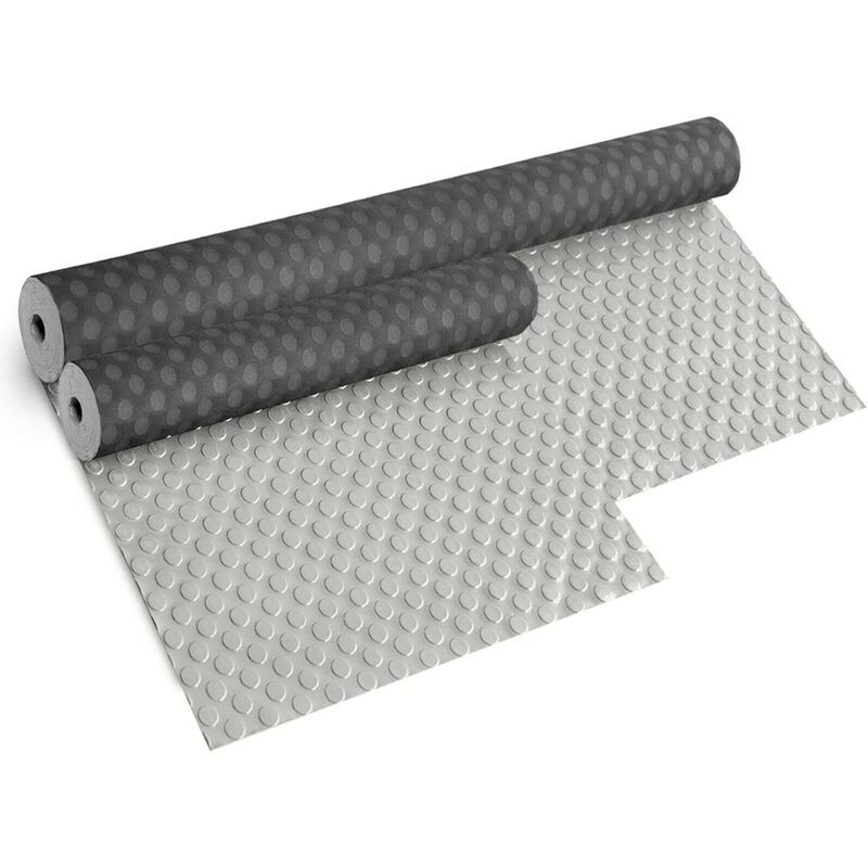 Dalle PVC garage robuste