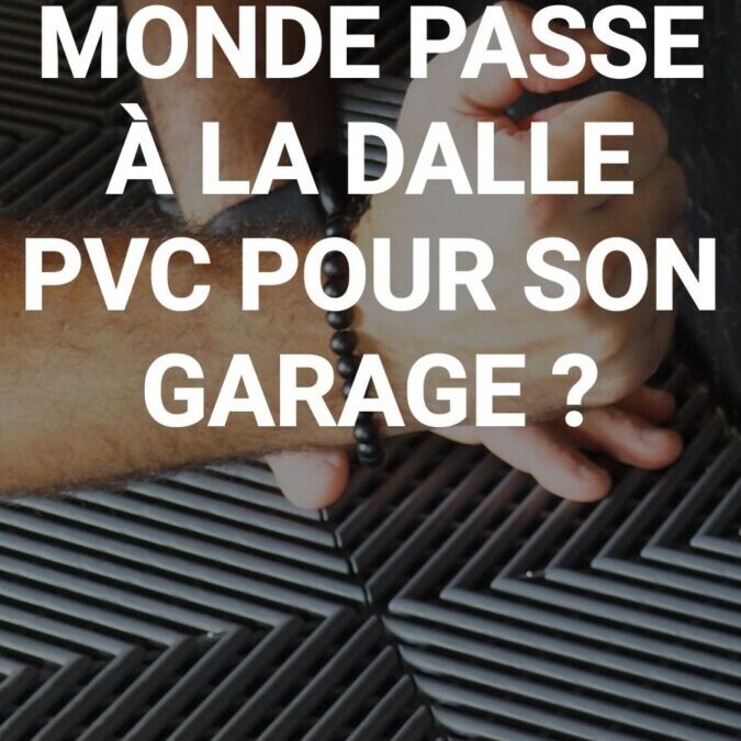 Quel revêtement de sol choisir pour un garage durable et esthétique