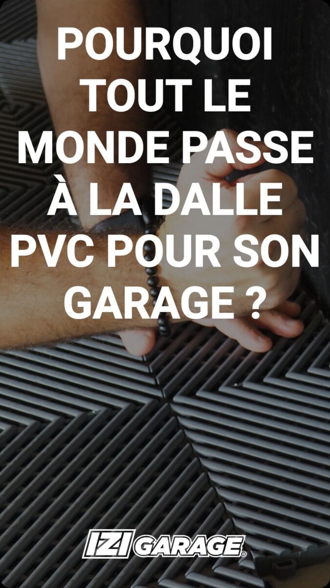 revêtement de sol garage