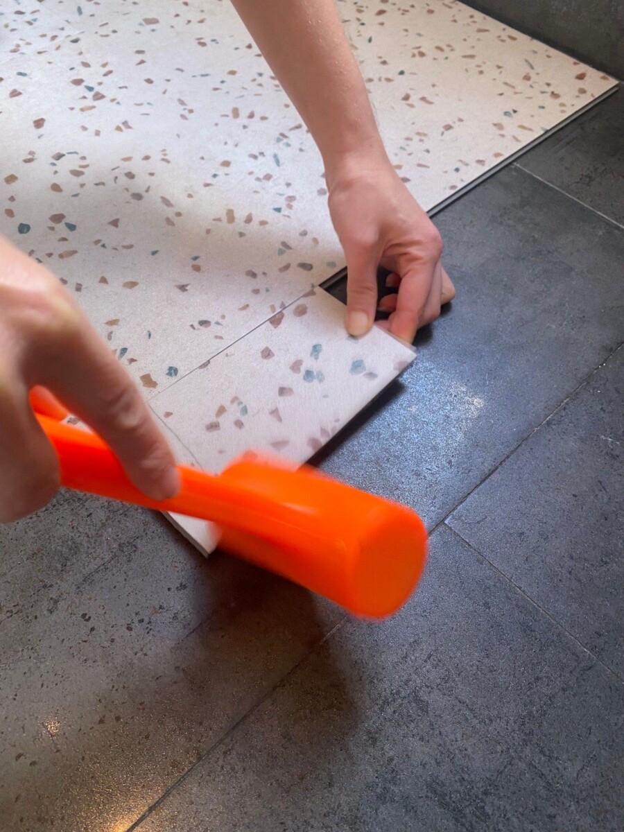 Recouvrir carrelage sans casser