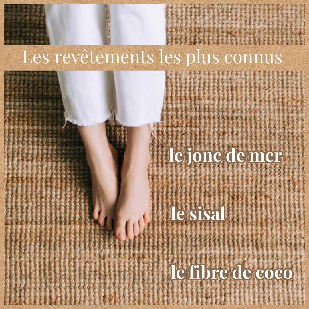 revêtement sol jonc de mer